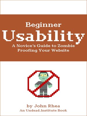 cover image of Beginner Usability